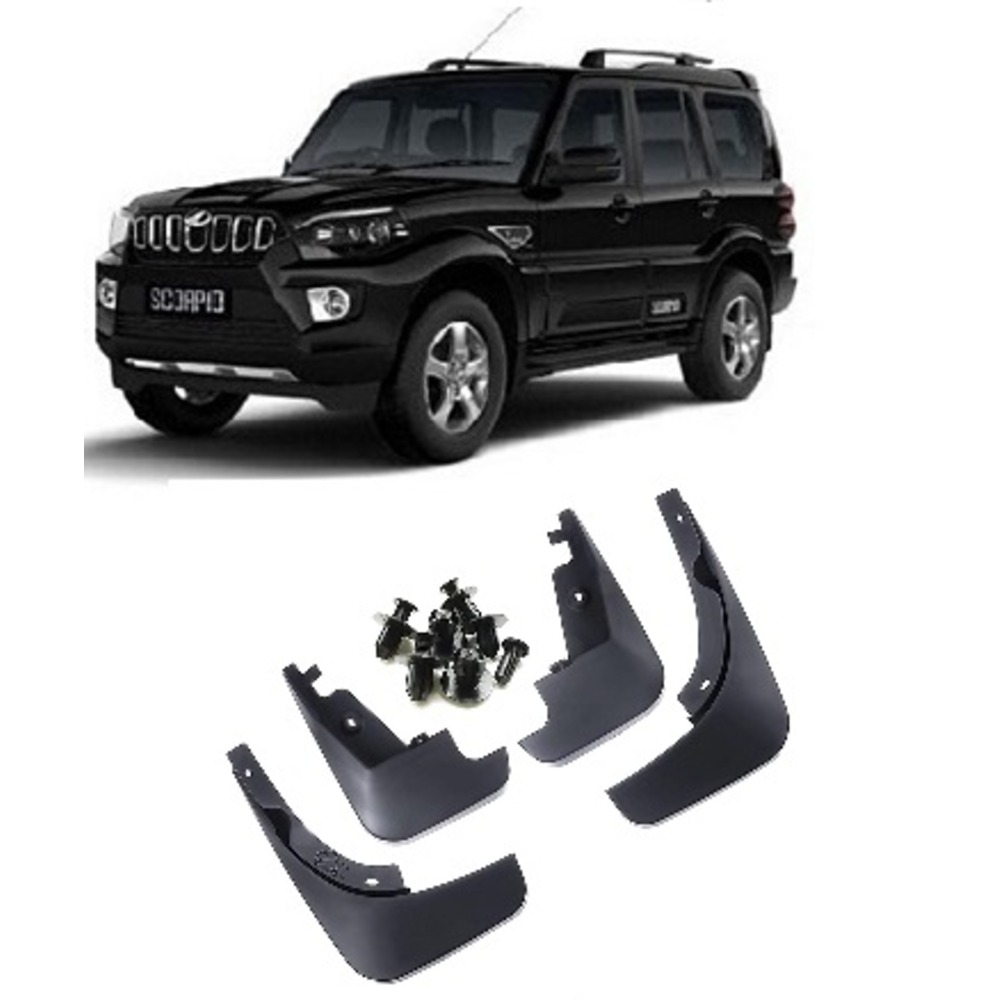 Mud Flap for Scorpio New